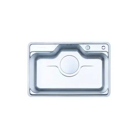 Chậu Rửa Bát 1 Hố Nobinox Liken NL725D – Tối Ưu Không Gian Bếp Hiện Đại