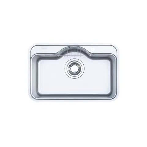 Chậu Rửa Bát 1 Hố Nobinox Rosa NN975D – Sự Sang Trọng Tối Giản Cho Căn Bếp