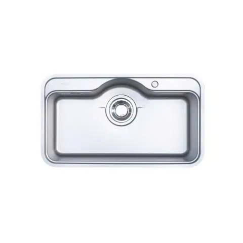 Chậu Rửa Bát 1 Hố Nobinox Rosa NN995D – Tinh Hoa Trong Mỗi Căn Bếp