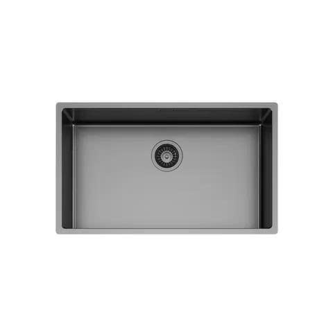 Chậu Rửa Bát 1 Hố Tasca Canova NT600B – Tuyên Ngôn Đẳng Cấp Cho Gian Bếp Hiện Đại