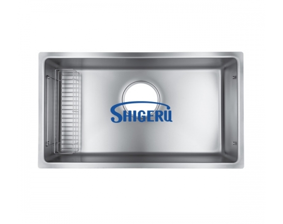 Chậu Rửa Bát 1 Hố SHIGERU LE JSN – K FS – Kiệt tác tinh gọn trong gian bếp hiện đại