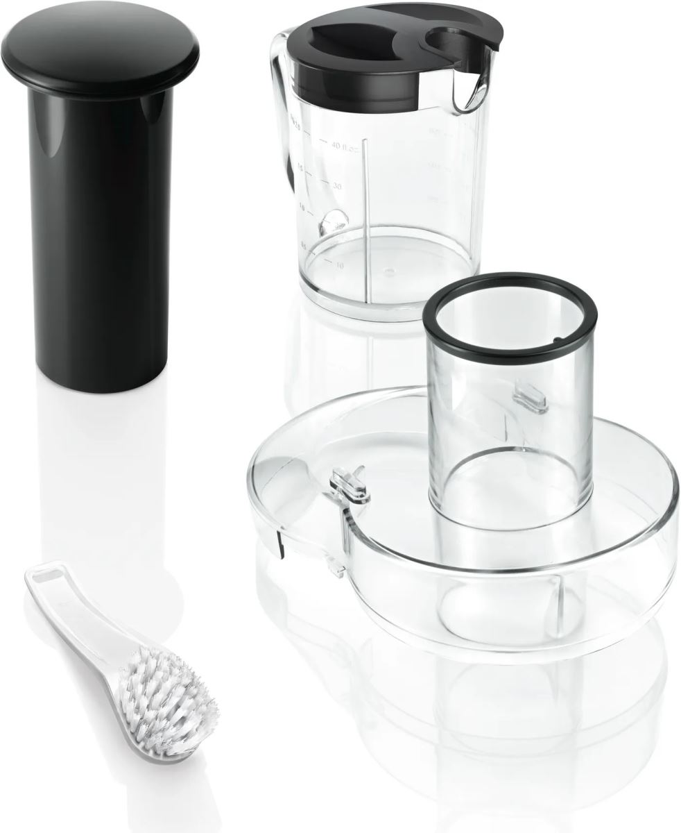 Khoang chứa bã 2L, ống ép rộng 73mm ép nguyên quả, giúp ép liên tục, tiết kiệm thời gian tối đa.