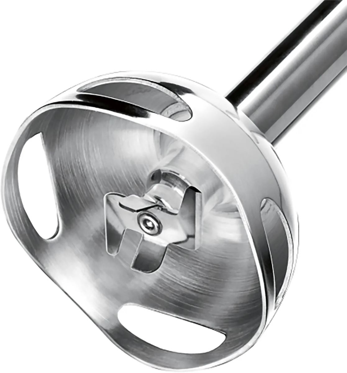 Máy xay cầm tay Bosch MS6CB6110 với lưỡi dao QuattroBlade 4 cánh sắc bén, xay nhuyễn nhanh, giữ trọn dưỡng chất.