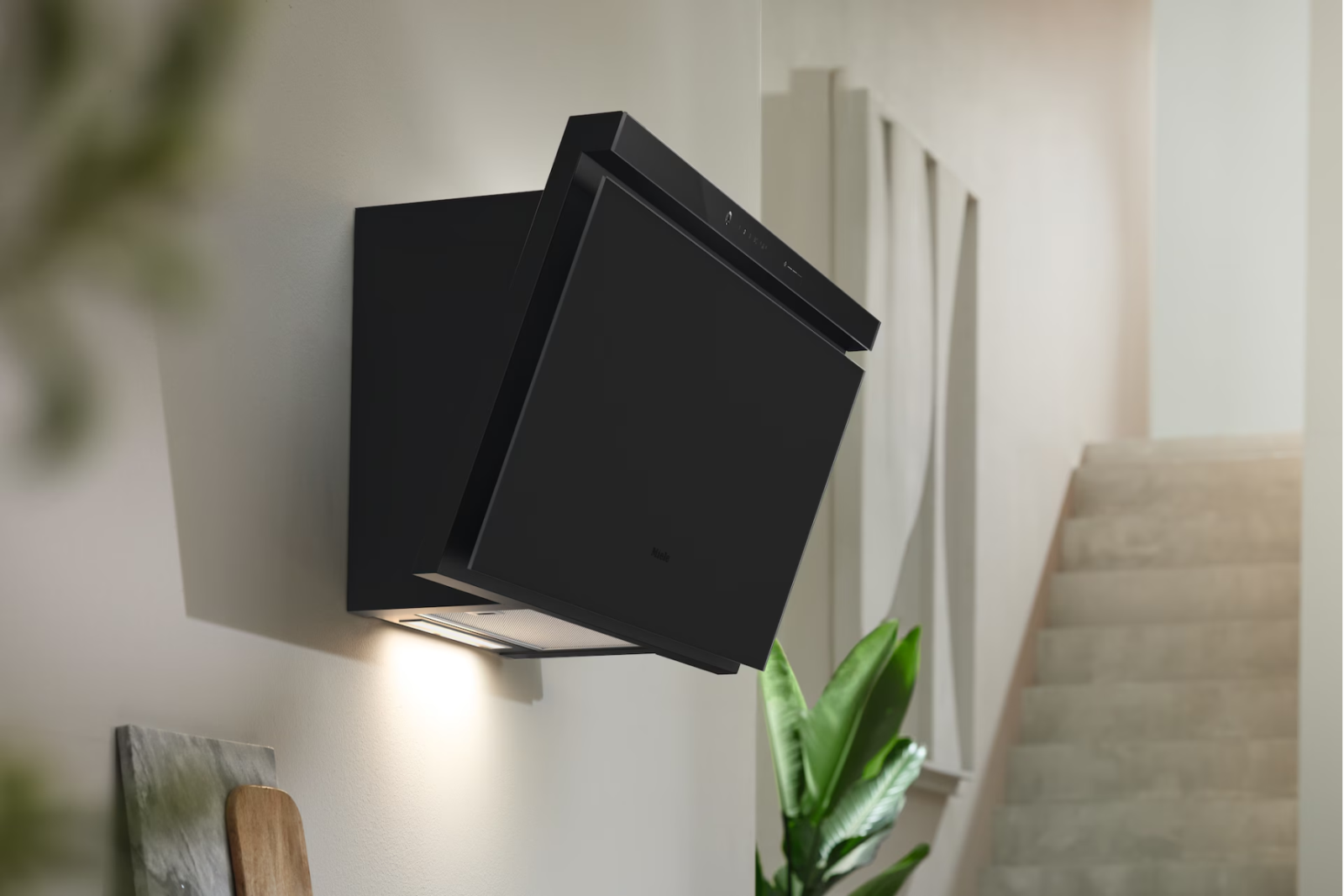 máy hút mùi Miele DAH 4980 Sienna màu đen Obsidian Black Matt tại BlueHome