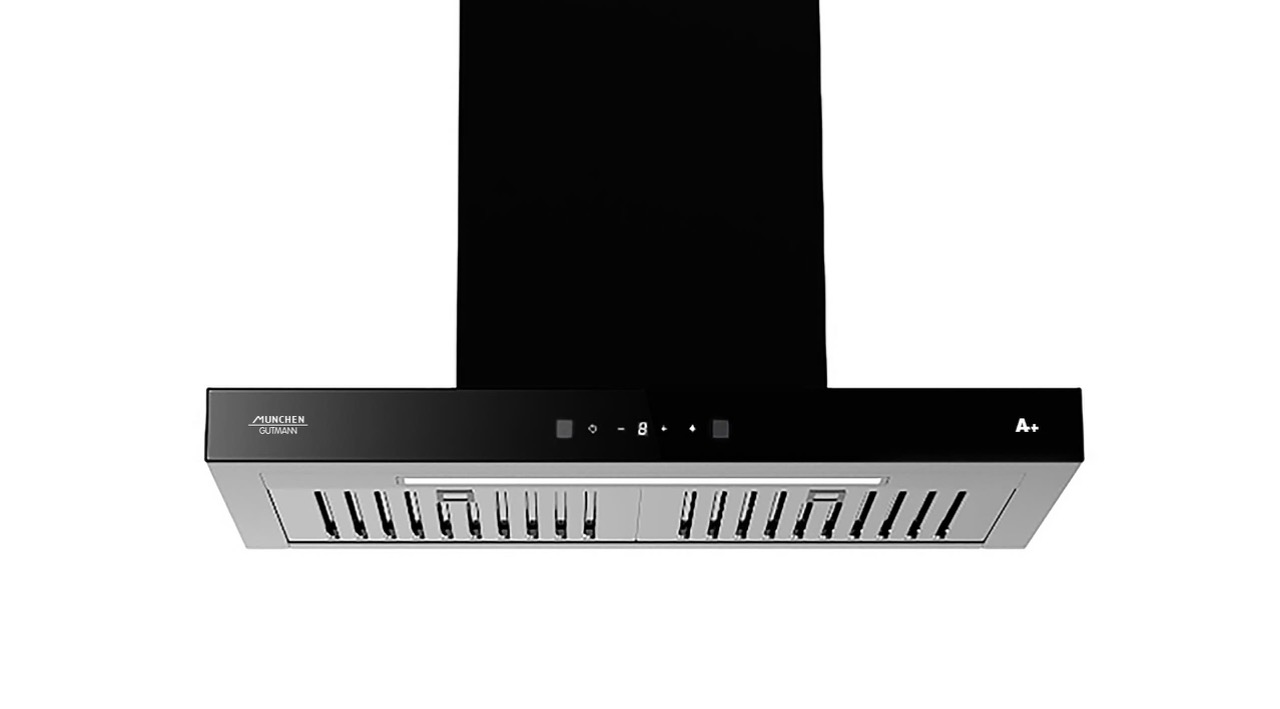 Máy Hút Mùi Munchen AM105S60P (Galaxy Black 36) – Thiết Kế Hiện Đại, Hút Mùi Siêu Êm Ái