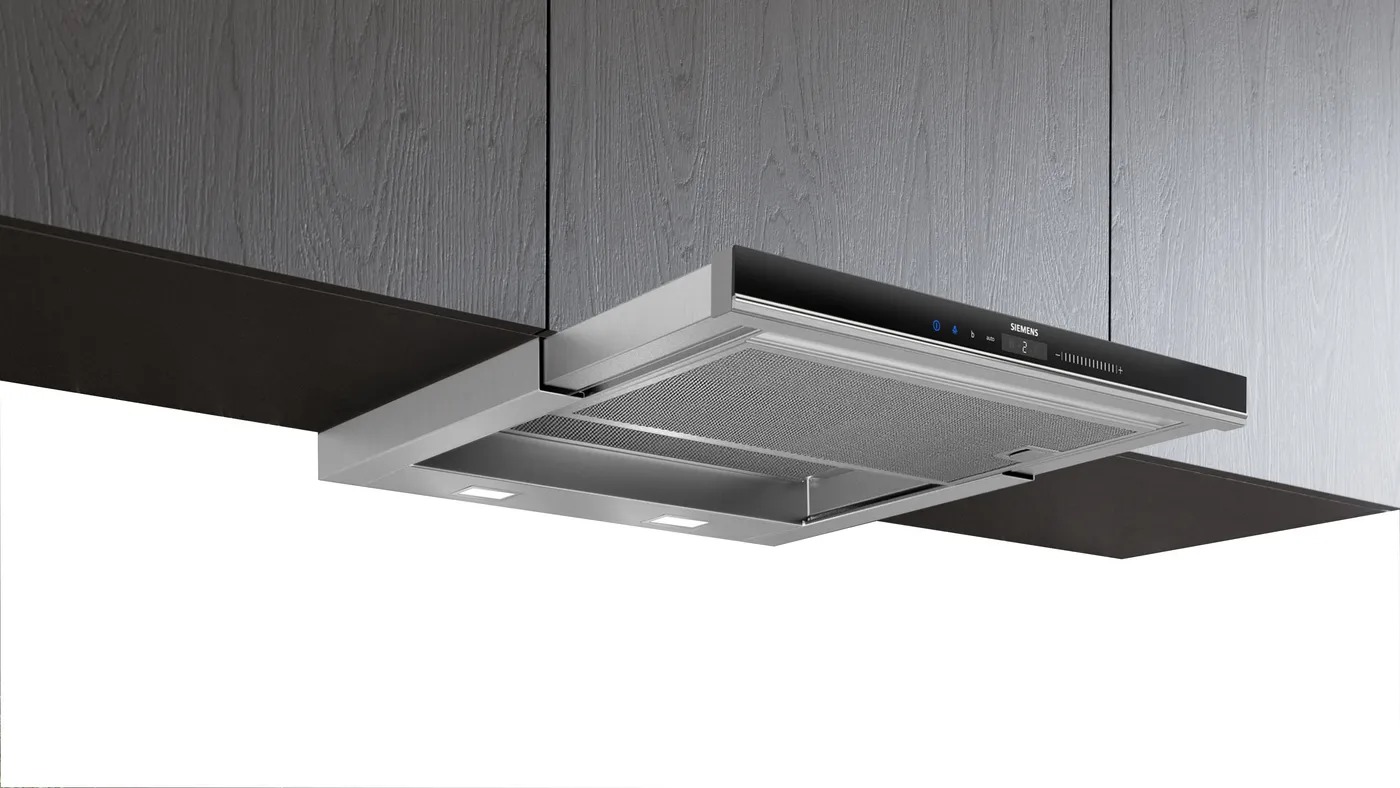 iQ700 | Máy hút mùi Siemens LI69SA684 – Âm tủ 60cm mạnh mẽ và siêu êm ái