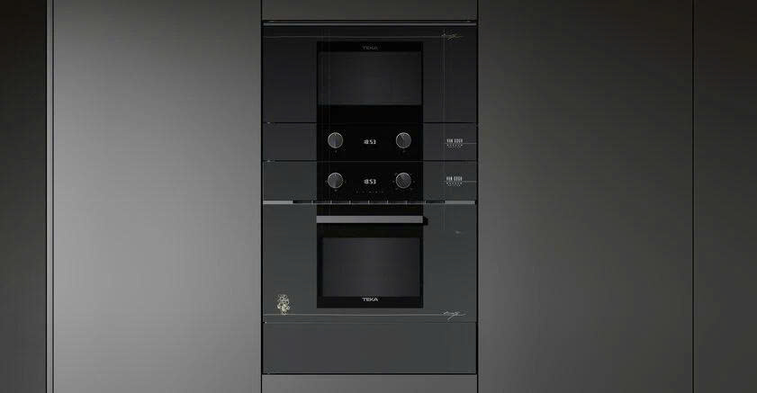 LÒ VI SÓNG TEKA ML 82 VG – Phong cách Van Gogh trong gian bếp