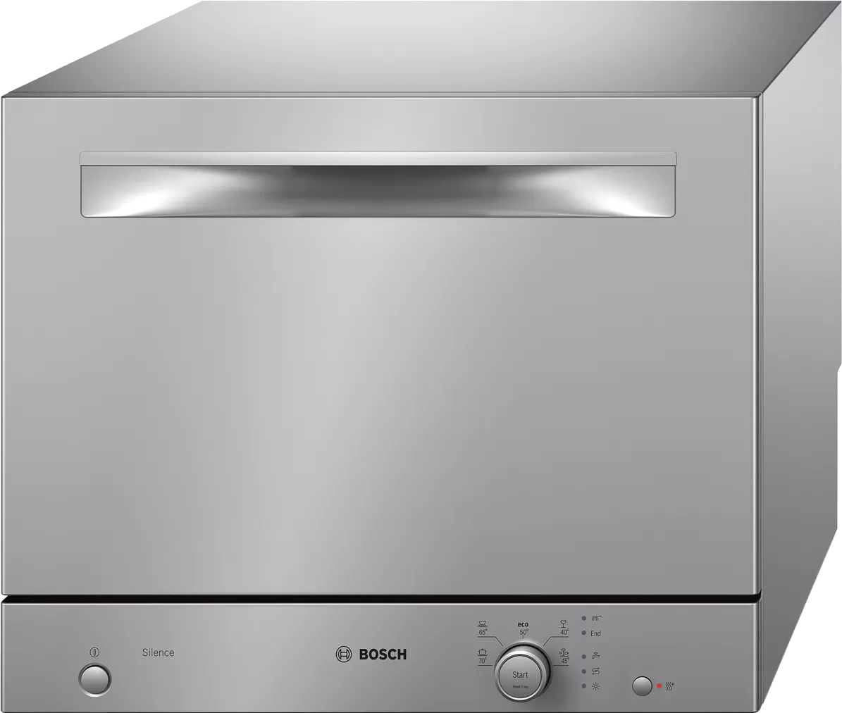 Serie 2 | Máy rửa bát Bosch SKS51E28EU độc lập màu bạc 