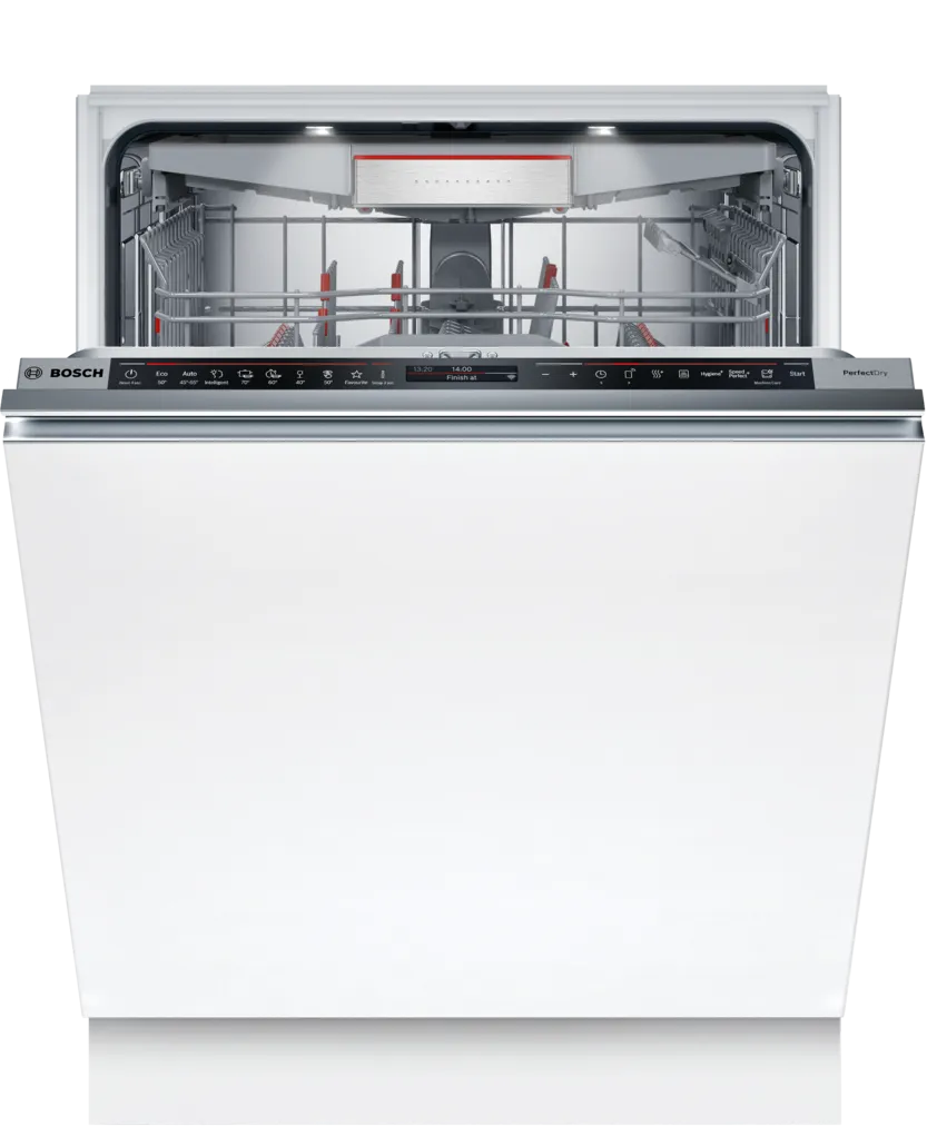 Serie 8 | Máy rửa bát Bosch SMD8TCX01E - Âm tủ toàn phần & Sấy Zeolith
