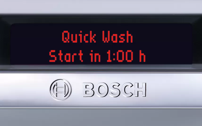 Hẹn giờ: Dễ dàng lên lịch thời gian bắt đầu rửa của bạn