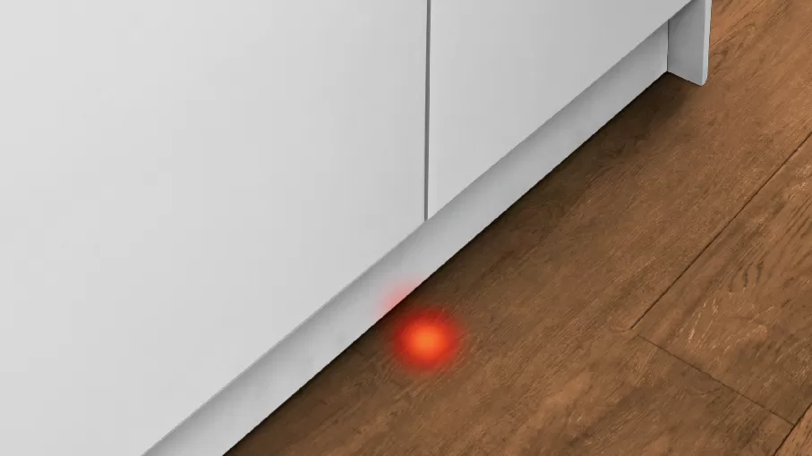 InfoLight® -một đèn cho bạn biết khi nào máy rửa bát của bạn đang chạy