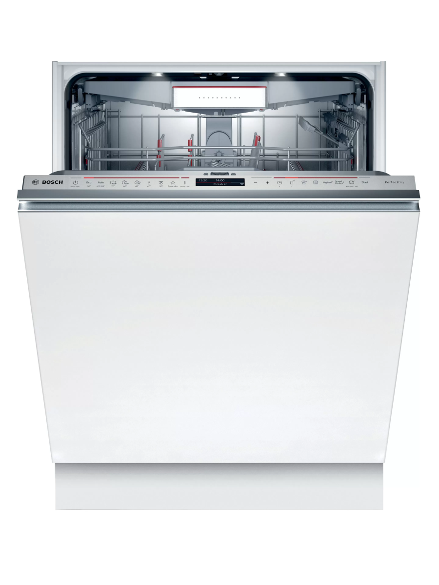 Serie 8 | Máy rửa bát Bosch SMV8YCX01E lắp đặt âm tủ, sấy khô Zeolith