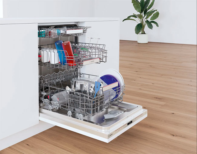 Máy rửa bát âm tủ Bosch - giải pháp phù hợp cho mọi gian bếp.