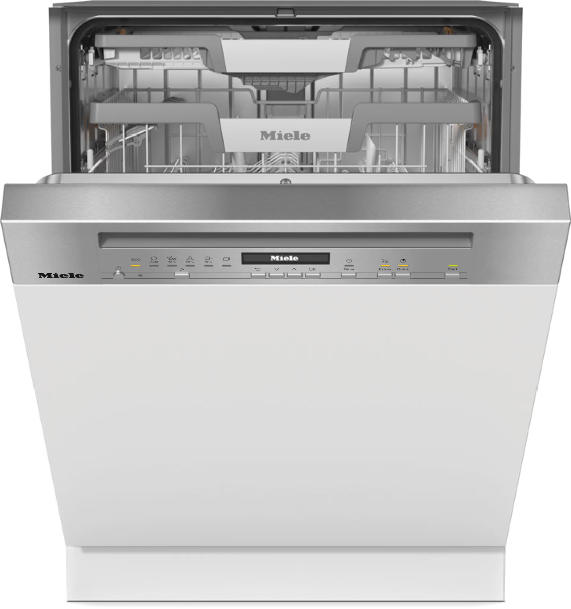 Máy Rửa Bát Âm Tủ Bán Phần Miele G 7131 SCi CLST AutoDos – Giải Pháp Rửa Bát Hiện Đại, Tiện Lợi & Đẳng Cấp