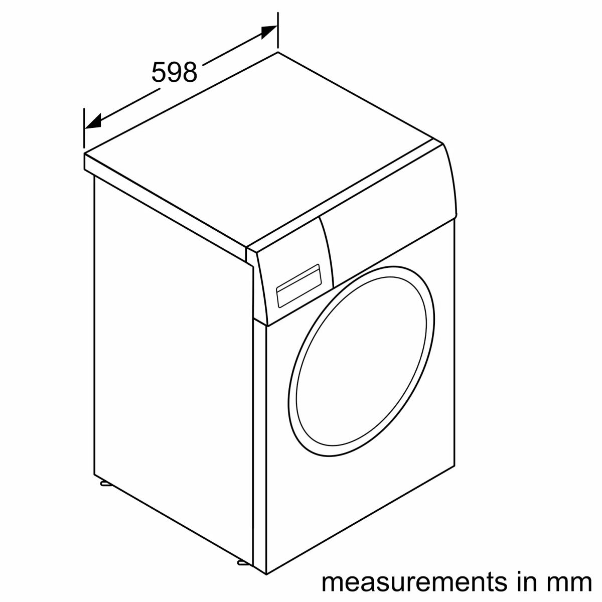 Máy giặt Bosch WAP28480SG