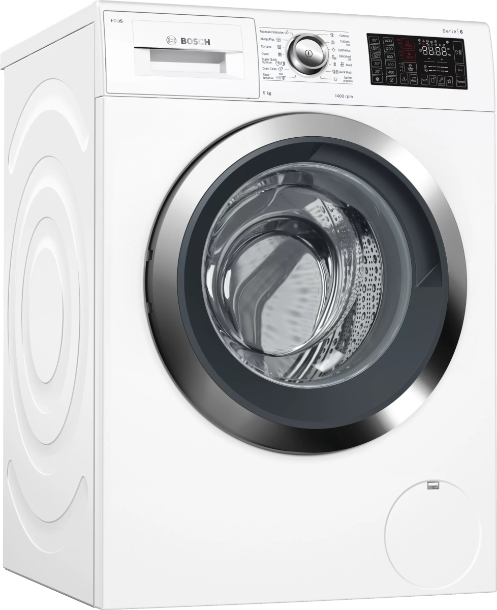 Máy giặt Bosch WAT286H9SG , cửa trước, 9kg, 1400 vòng/phút