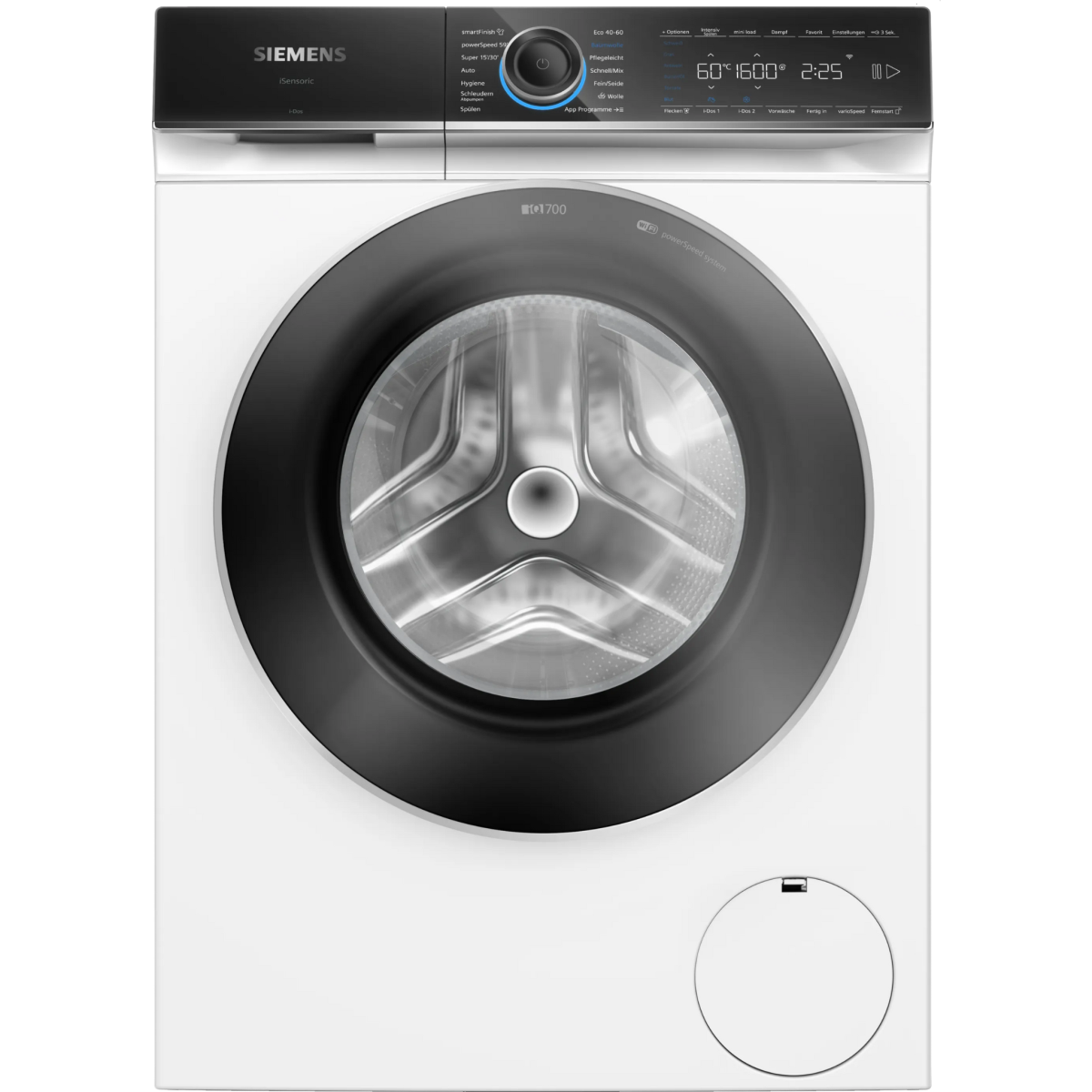iQ700 | Máy giặt Siemens WG56B2A41 10kg – Siêu phẩm giặt sạch, tiết kiệm năng lượng cho gia đình bạn!