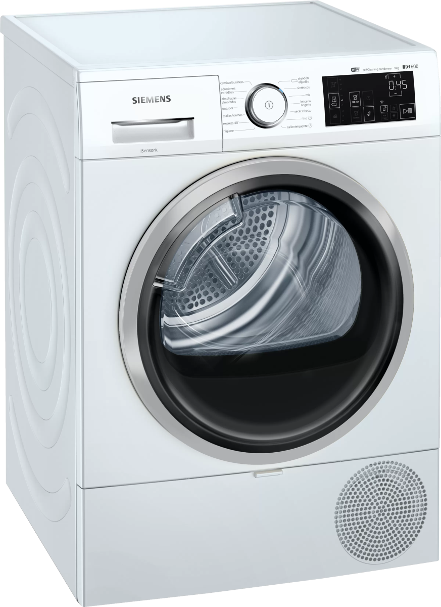 iQ500 | Máy Sấy Siemens WT47URH2ES Ứng Dụng Home Connect