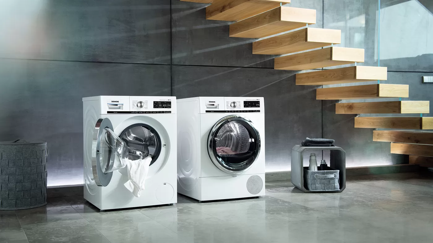 Máy giặt sấy Siemens