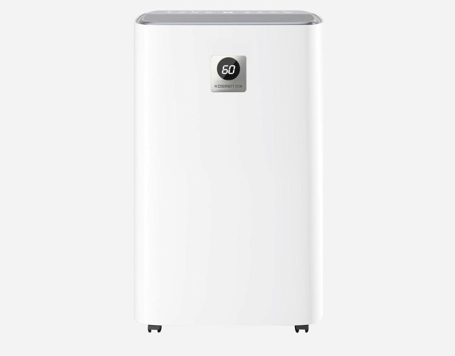 Máy Hút Ẩm Kèm Lọc Không Khí Kosmen ECO‑35E – Giải Pháp 2 Trong 1 Cho Môi Trường Sống Hiện Đại