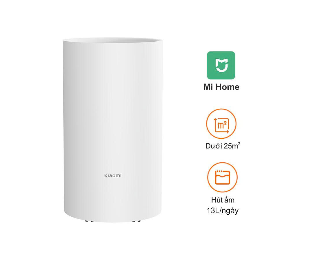 Máy Hút Ẩm Xiaomi Mijia 13L – Chuyên gia kiểm soát độ ẩm cho ngôi nhà hiện đại