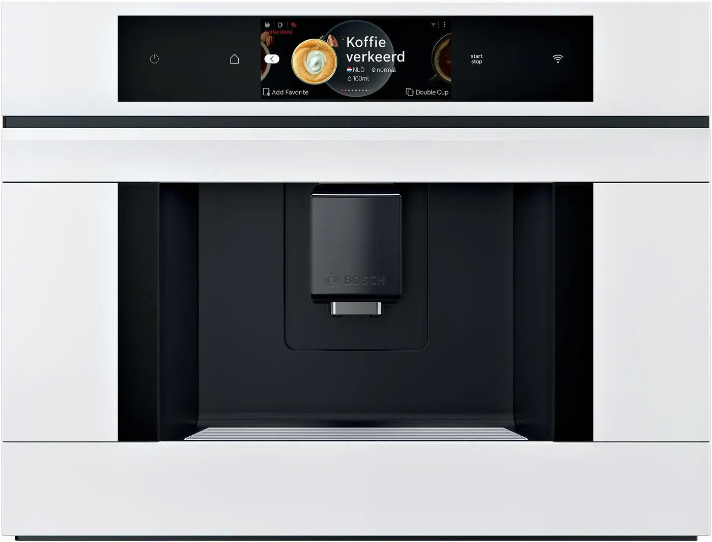 Máy pha cà phê âm tủ Bosch CTL7181W0 – trải nghiệm cappuccino, espresso chuẩn barista tại nhà chỉ một chạm.