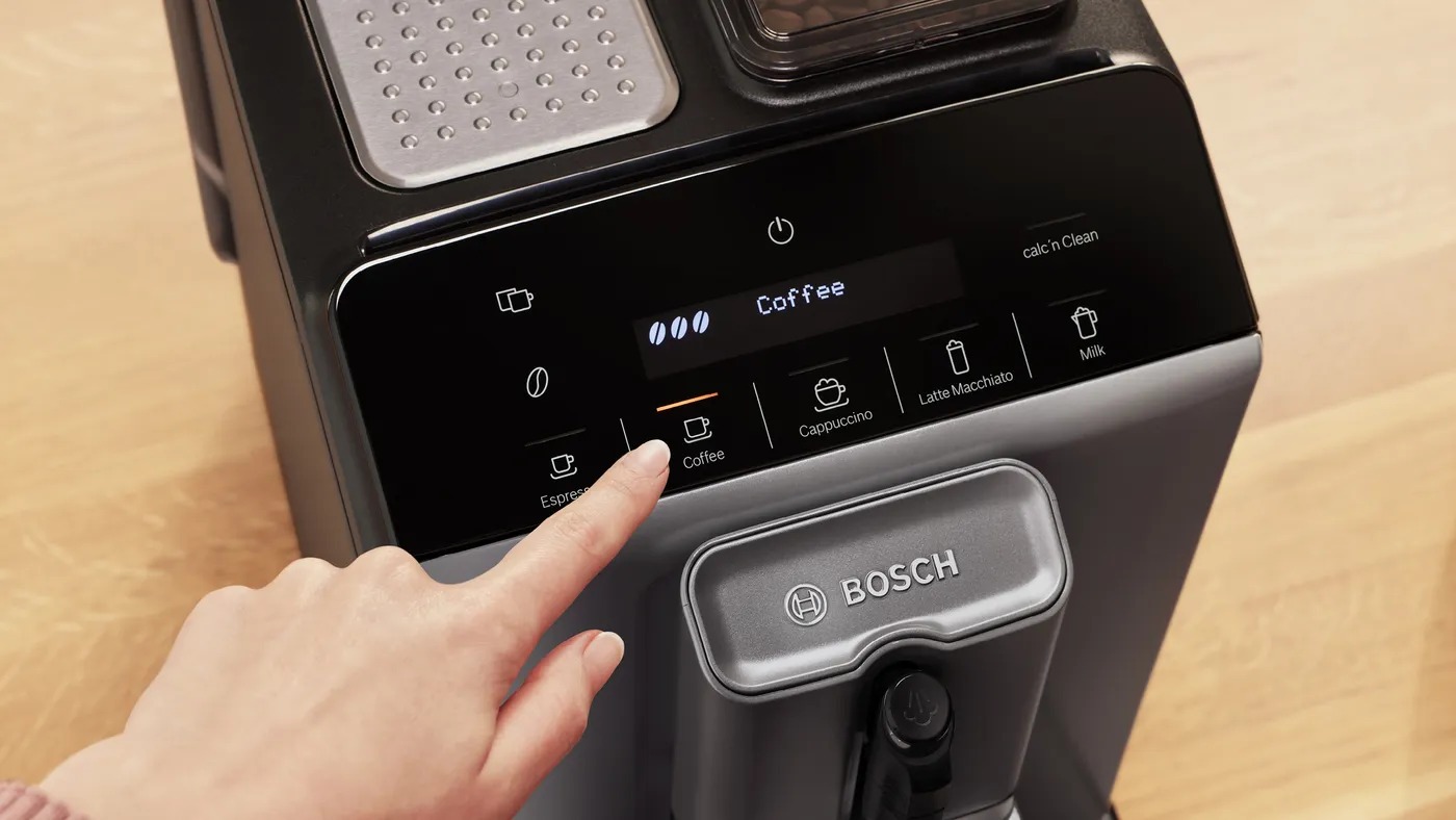 Thiết kế sang trọng, nhỏ gọn, pha đa dạng đồ uống tự động chỉ với một nút bấm, dễ vệ sinh.
