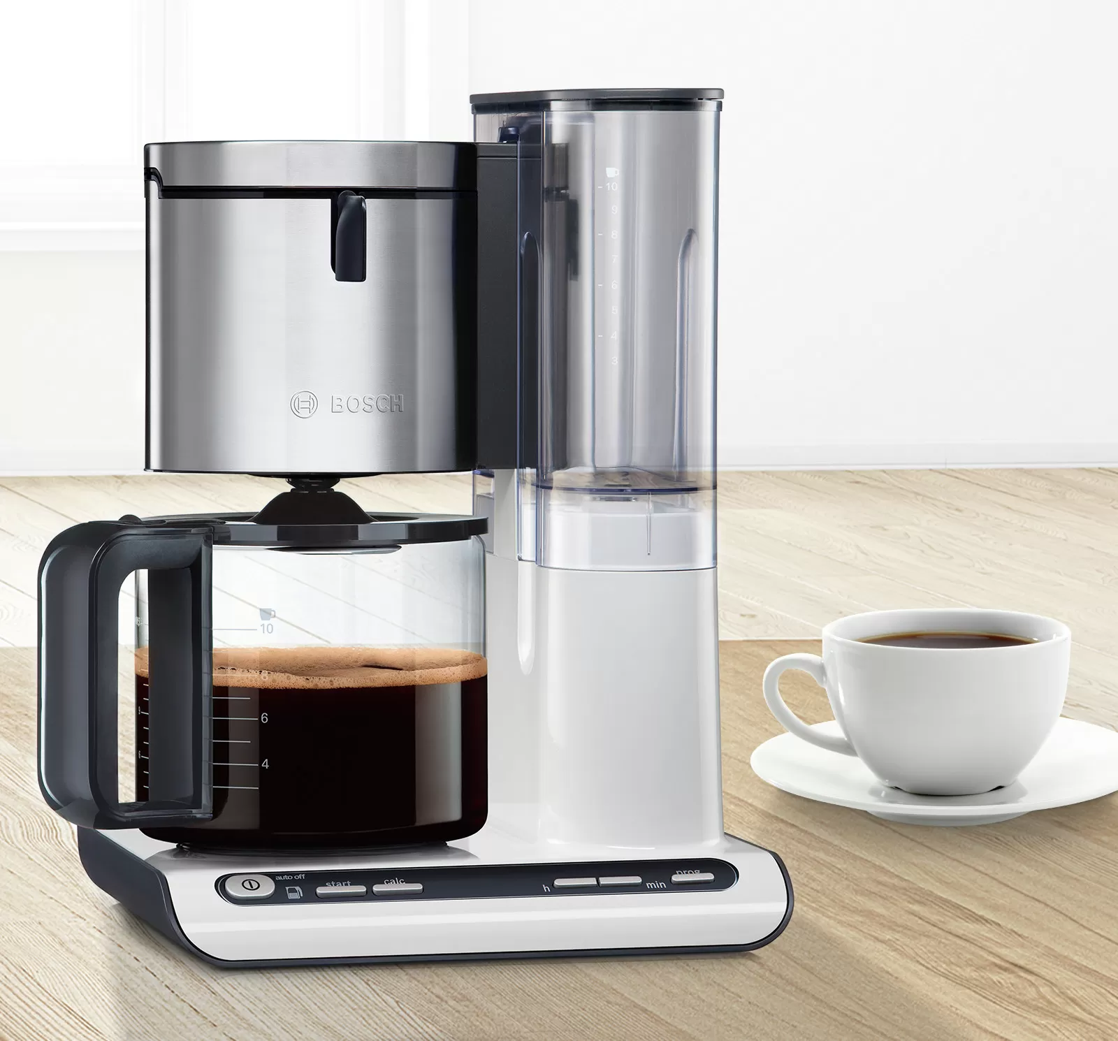 Máy pha cà phê nhỏ giọt của Bosch: chỉ đơn giản là một tách cà phê thơm ngon.