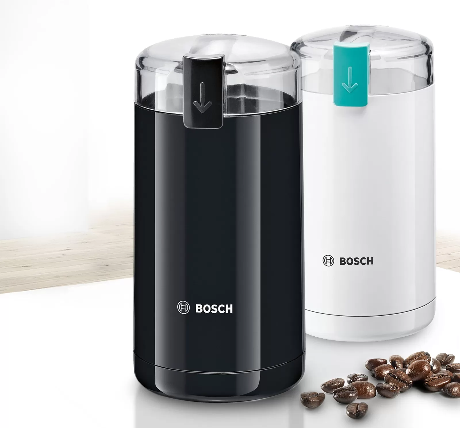 Máy xay cà phê Bosch: cà phê mới xay cho hương vị tuyệt vời.