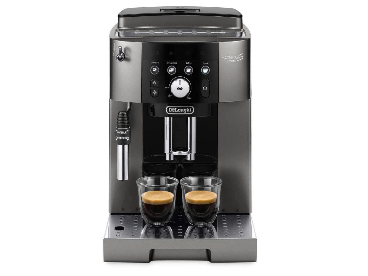 Máy pha Cà Phê Delonghi Magnifica S Smart ECAM 250.33.TB – Tinh hoa cafe trong tầm tay