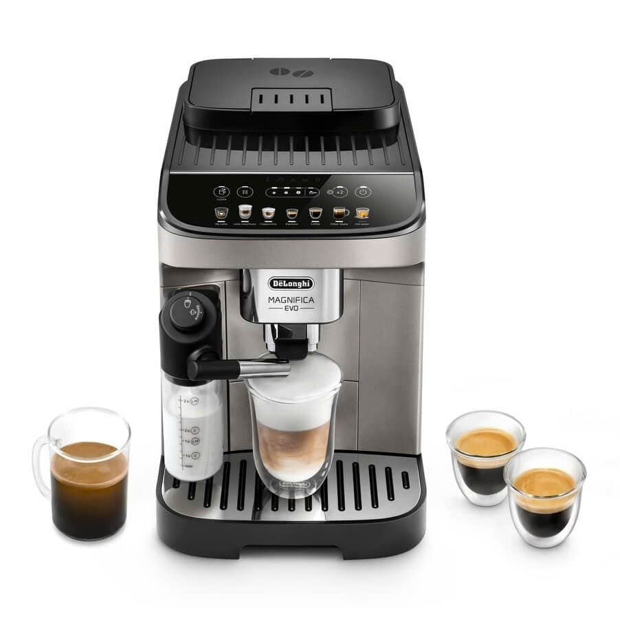 Máy pha Cà Phê Delonghi Magnifica Evo ECAM290.81.TB – Đa năng, chuẩn vị Ý tại nhà
