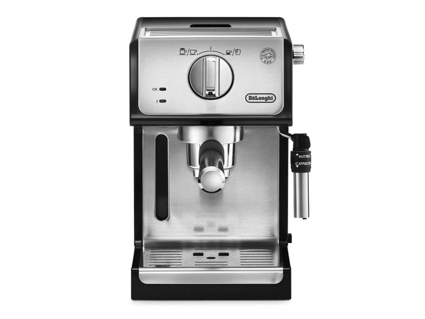 Máy pha Cà phê thủ công Delonghi Active Line Silver ECP35.31 - Barista chuyên nghiệp tại nhà.