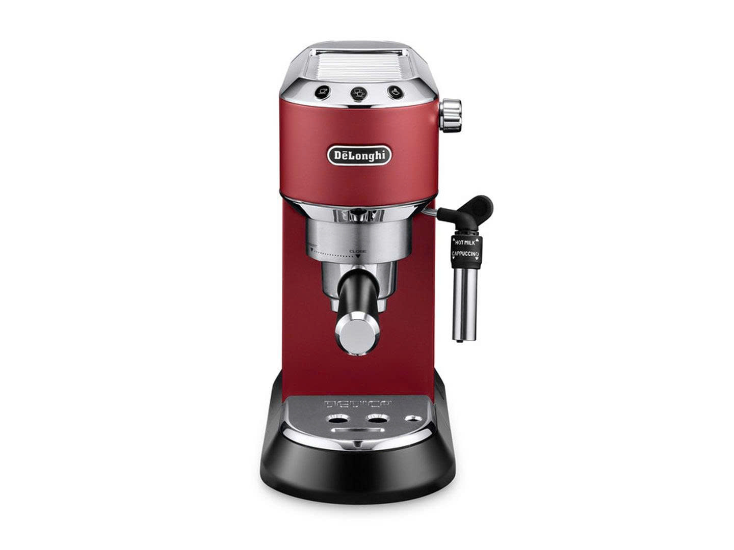 Delonghi Dedica Style EC685.R Red - Tone Màu Đỏ Nổi Bật
