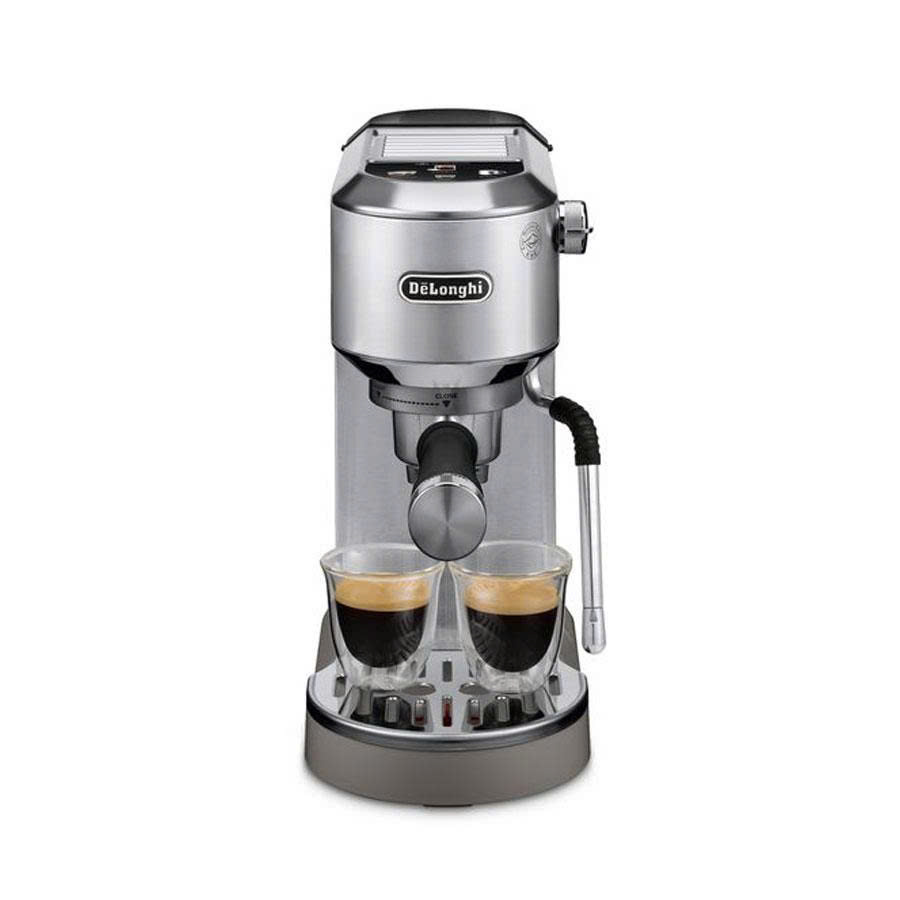 Máy pha cà phê thủ công Delonghi Espresso Dedica Duo EC890.M – Tinh hoa pha chế tại nhà