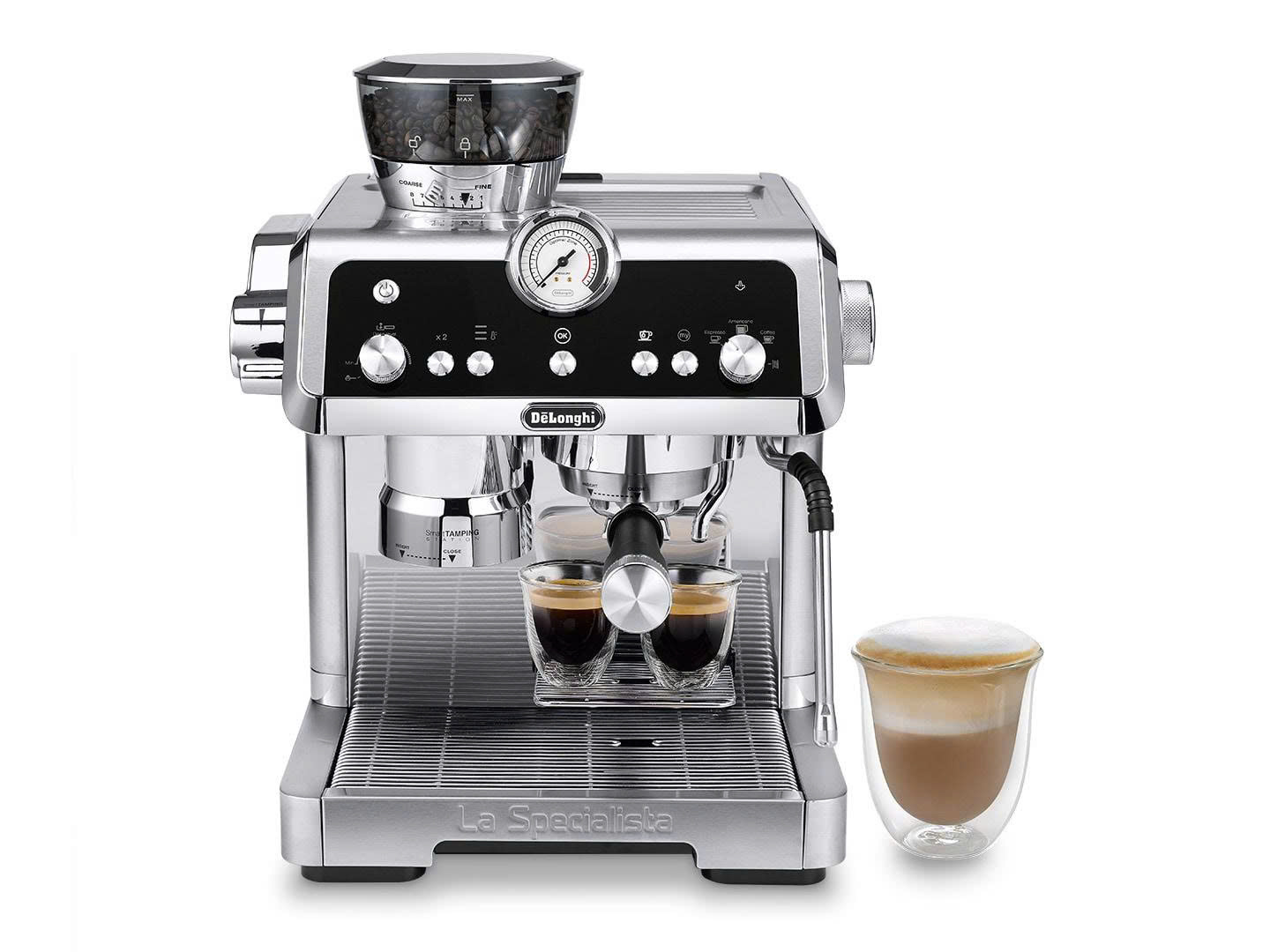 Máy pha Cà Phê thủ công Delonghi La Specialista Prestigio EC9355.M – Trải nghiệm Barista tại nhà