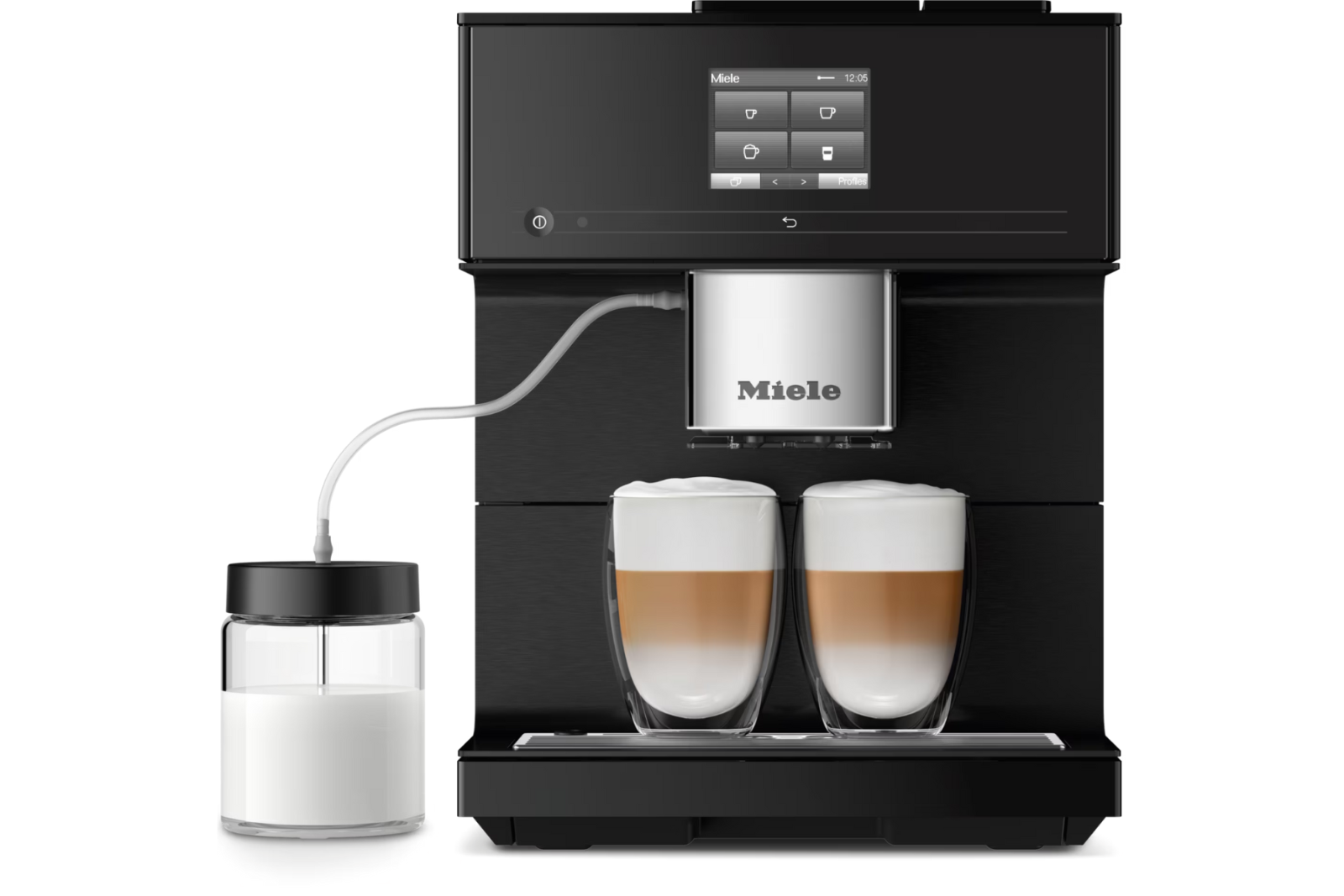 Miele CM 7750 CoffeeSelect – Máy pha cà phê cao cấp khẳng định đẳng cấp