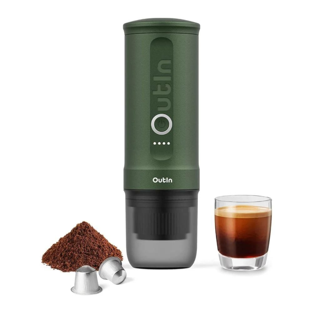 Máy pha cà phê mini cầm tay: nhỏ gọn, tiện lợi, pha espresso thơm ngon mọi lúc mọi nơi!