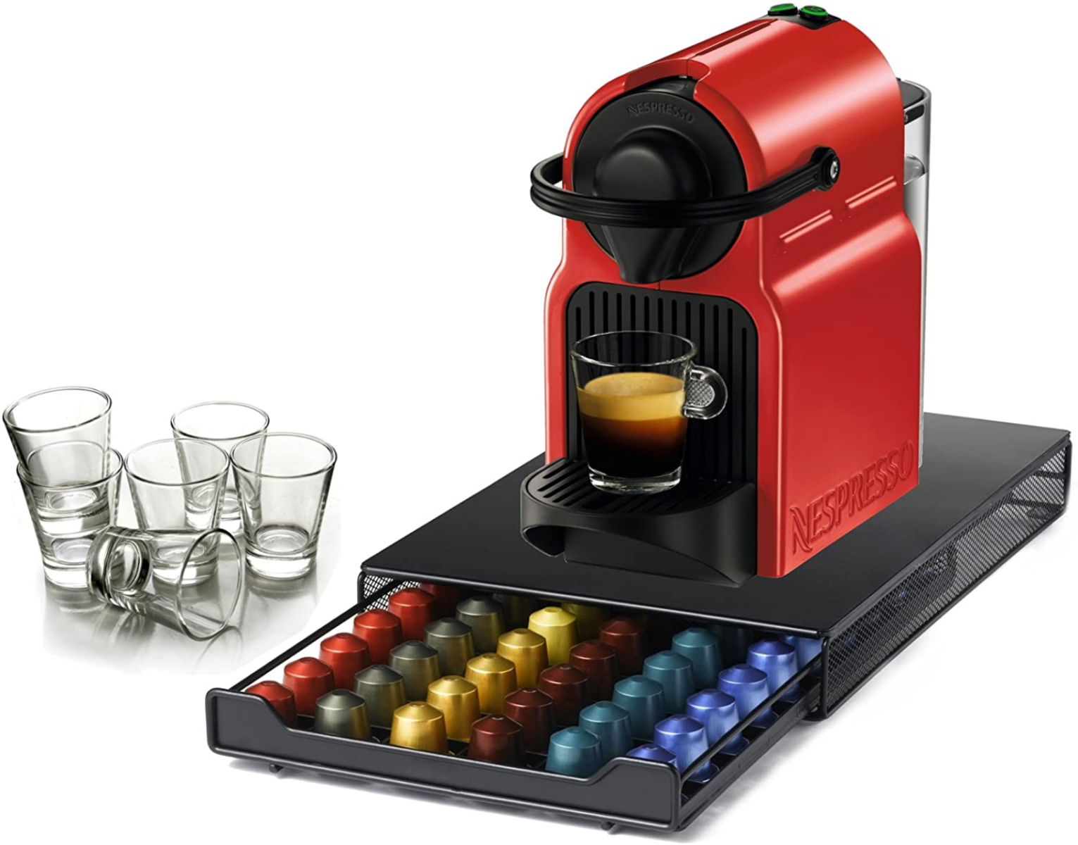 Máy pha cà phê viên nén: nhỏ gọn, nhanh chóng, tiện lợi – pha espresso chuẩn vị chưa đầy 1 phút!