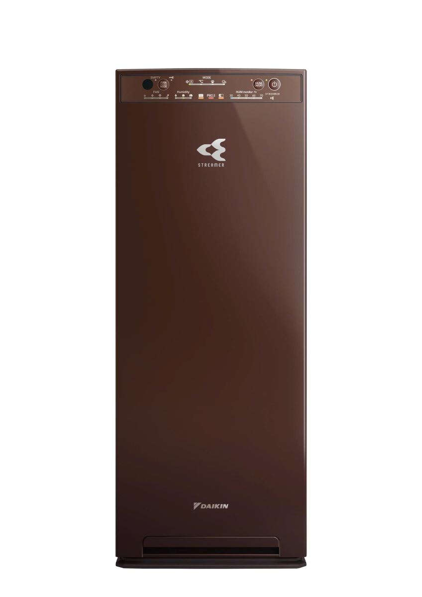 Máy Lọc Không Khí Tạo Ẩm Daikin MCK555AVMV‑T (Màu Nâu) - Hoàn Hảo Cho Không Gian Sống Hiện Đại