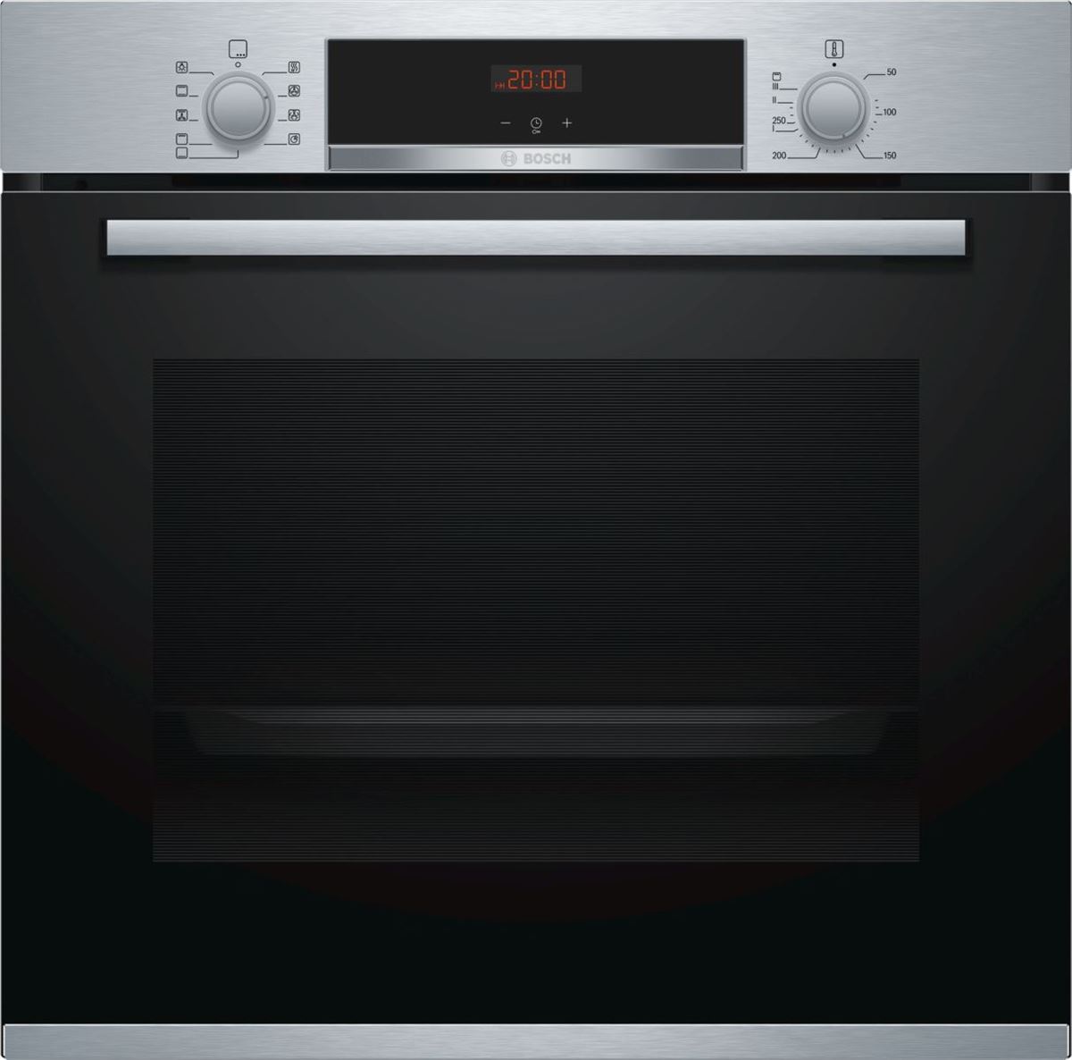 Lò Nướng Bosch HBA512BR0 | Serie 4 | Nướng Đối Lưu Lắp Âm Tủ Tiết Kiệm Không Gian Bếp