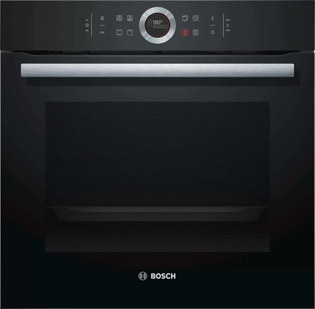 Serie 8 | Lò nướng Bosch HBG633BB1 màu đen sang trọng sản xuất năm 2021