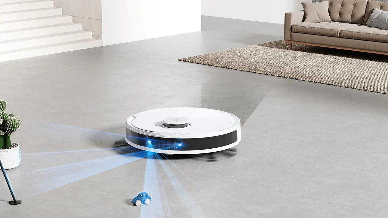 Robot hút bụi Deebot N8 Pro – làm sạch tin cậy, mọi lúc mọi nơi
