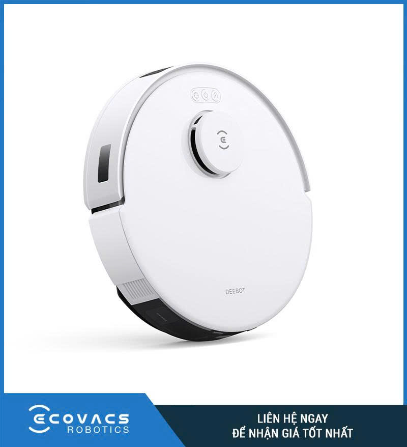 Robot hút bụi lau nhà Ecovacs Deebot N20 Pro – Người bạn dọn dẹp thông minh