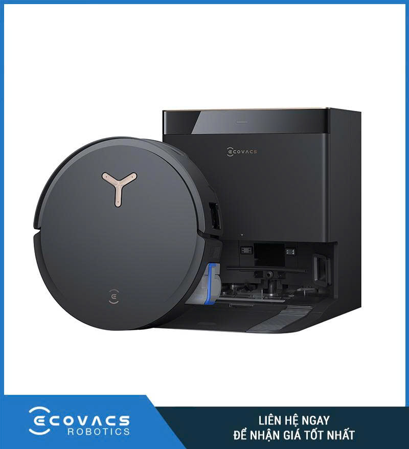 Robot hút bụi lau nhà Ecovacs‑Deebot‑X8‑Pro‑Omni – Trợ thủ đắc lực cho cuộc sống bận rộn
