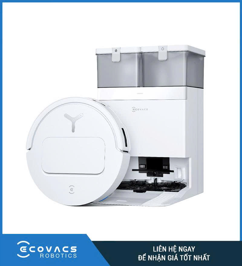 Robot hút bụi lau nhà Ecovacs‑Deebot T30e Pro Omni