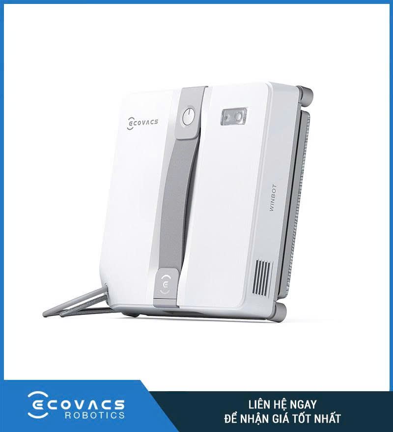Robot lau kính Ecovacs‑Winbot‑Mini – giải pháp lau kính thông minh cho căn nhà hiện đại