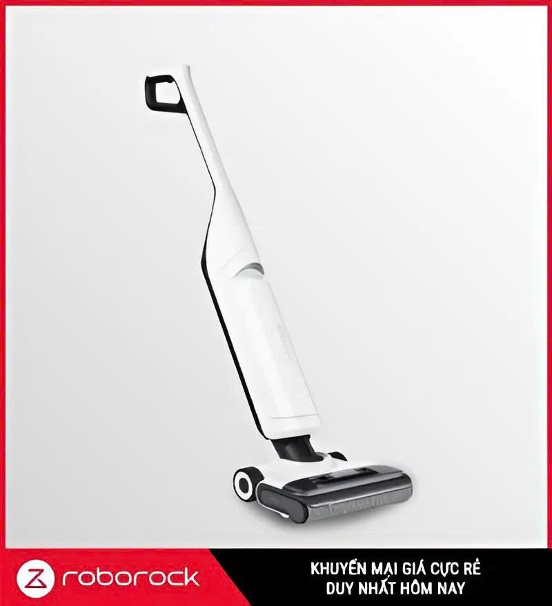 Máy lau nhà cầm tay Roborock Flexi Pro – Trợ thủ đắc lực cho ngôi nhà hiện đại