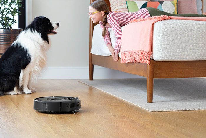 iRobot Roomba e5 - công suất hút bụi lớn độ ồn thấp