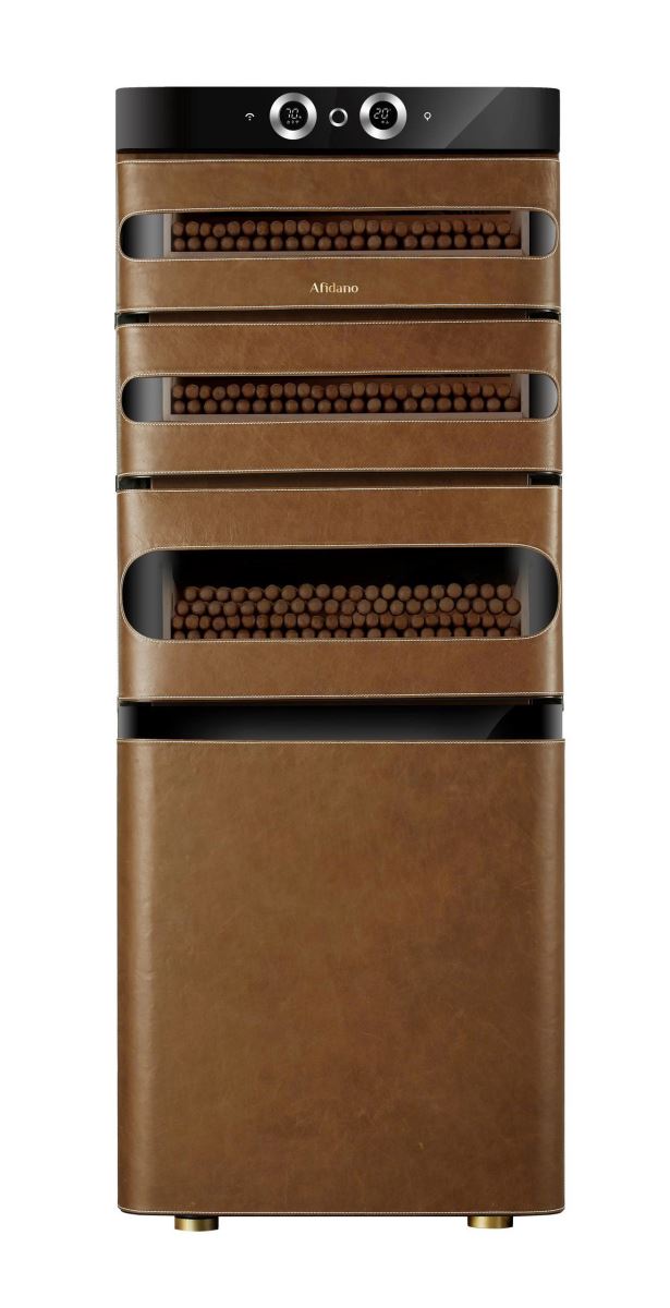 Tủ Bảo Quản Cigar Afidano Artistry L5 (1200) - Lựa chọn đẳng cấp cho bộ sưu tập xì gà lớn