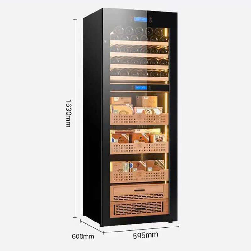 Tủ Bảo Quản Cigar Và Rượu Vang Cohiba H2163